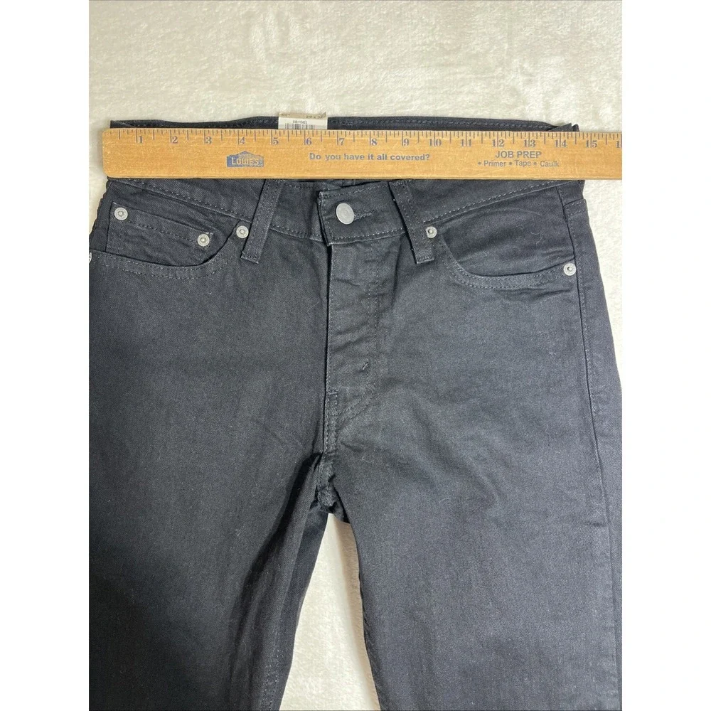 NEW LEVI'S STRAUSS 511 MEN'S ORIGINAL SLIM FIT JEANS PANTS BLACK 511-4406